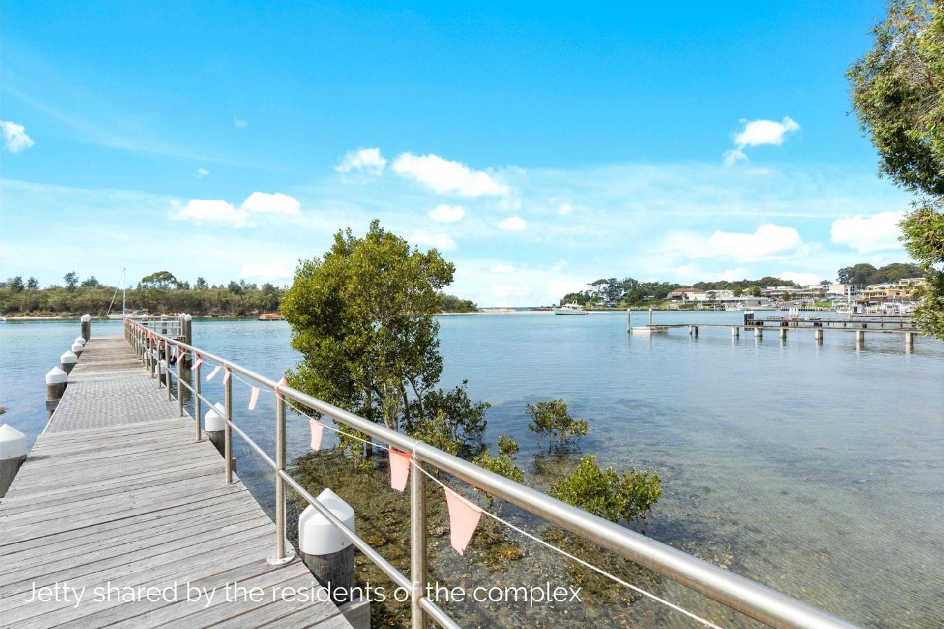 The Porthole Of Huskisson By Experience Jervis Bay Exteriör bild